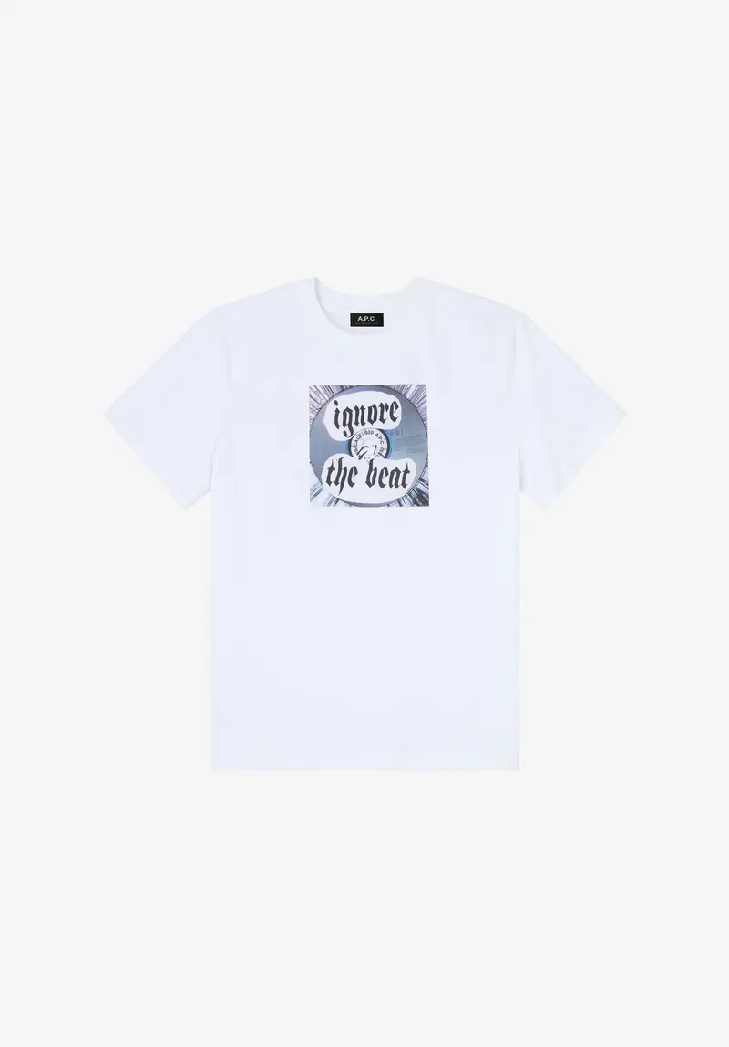 T-shirt Ignore The Beat