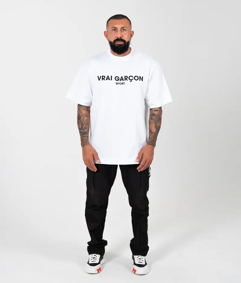 T-SHIRT INTENSITY WHITE LIMITED EDITION