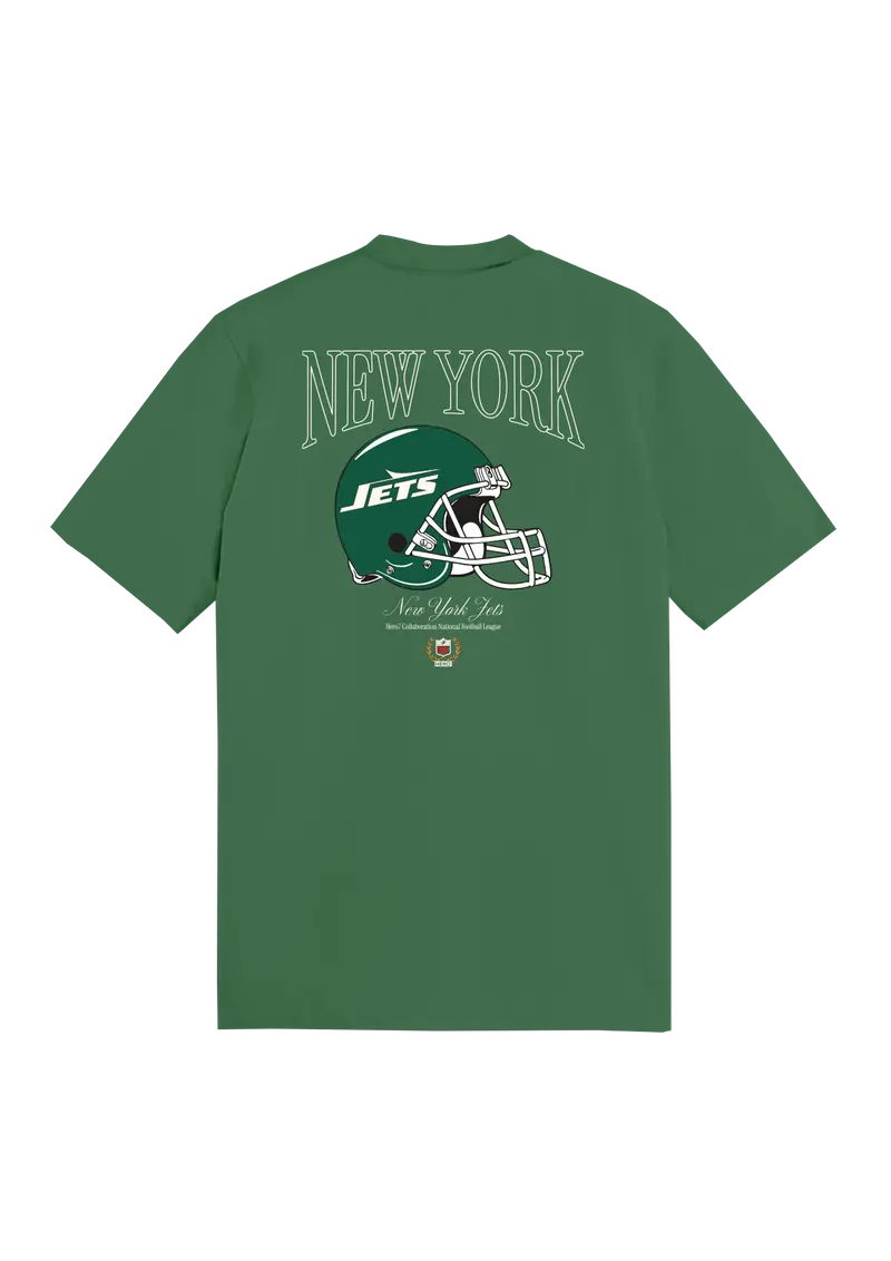 T-SHIRT JETS HELMETS TEE K - BASIL