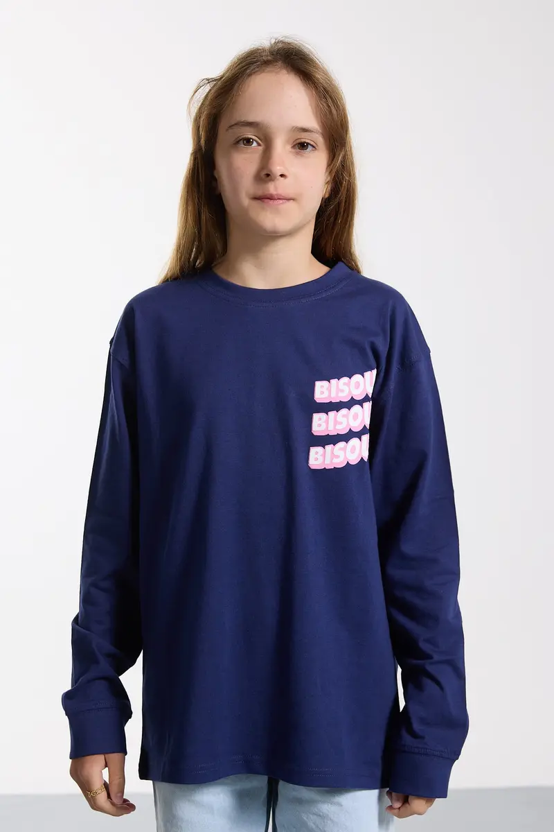 T-shirt Kids Sonics Royal