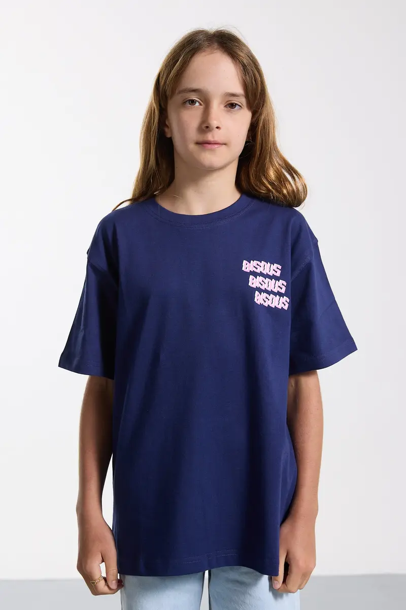 T-shirt Kids X3 Navy