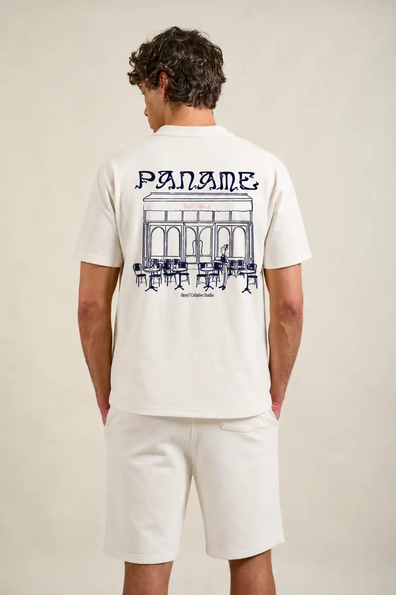 T-SHIRT LA COUPOLE - OFF WHITE