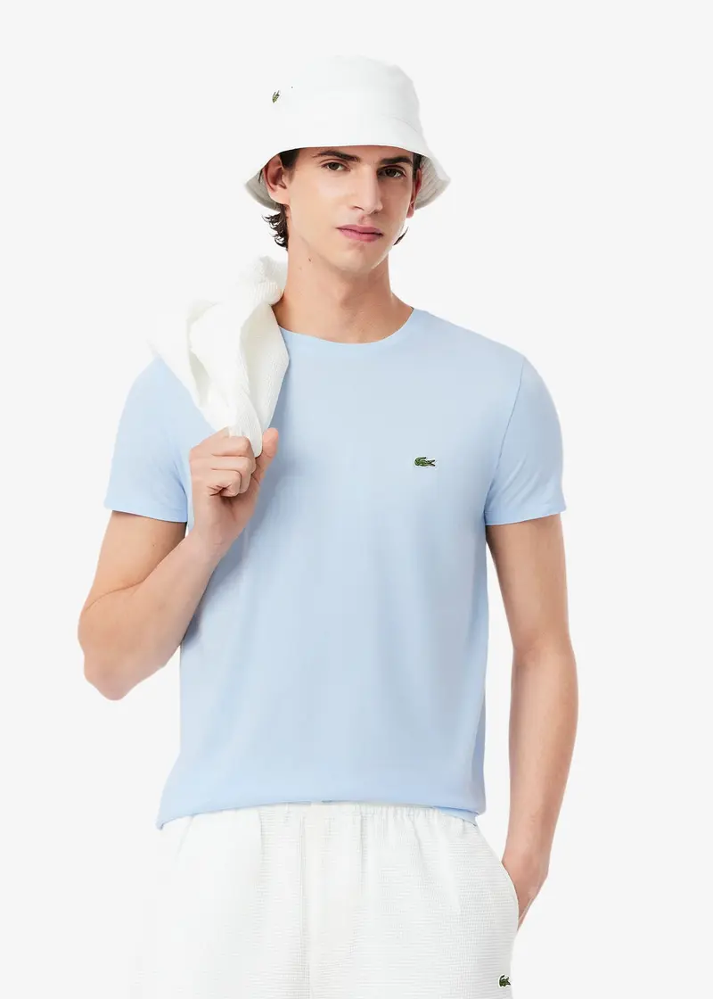 T-shirt Lacoste bleu
