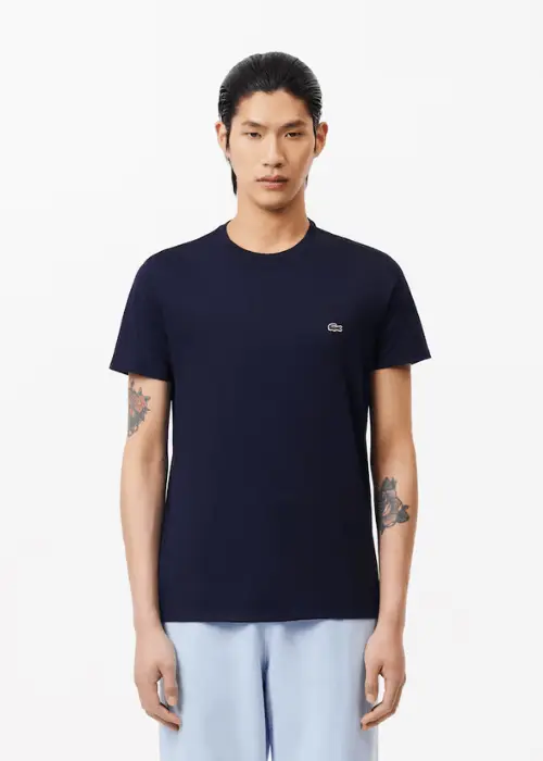 T-shirt Lacoste marine