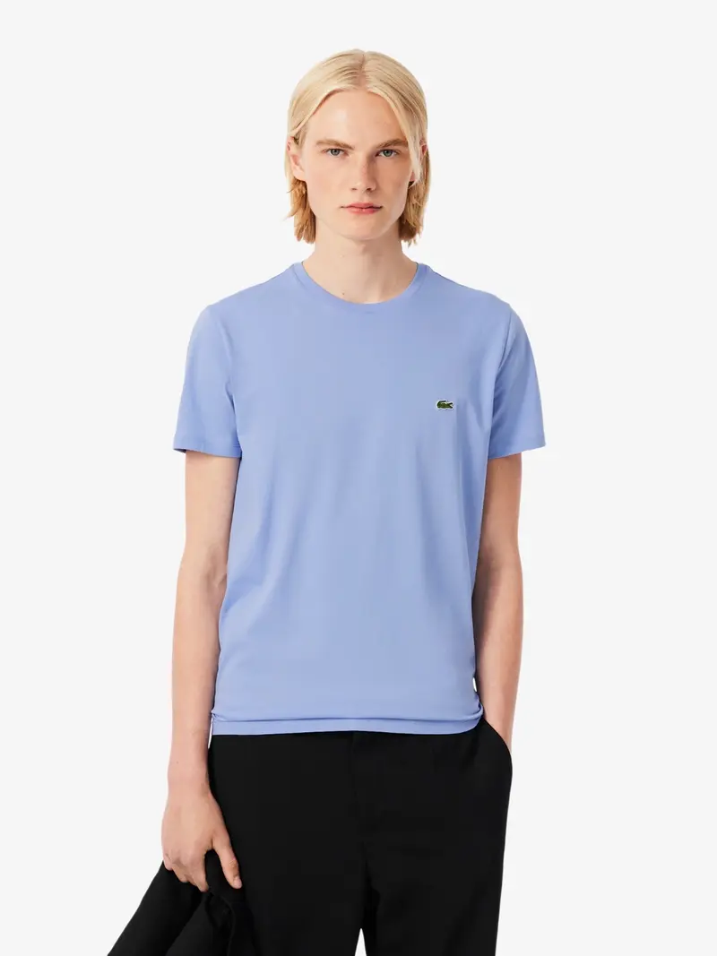 T-shirt Lacoste violet