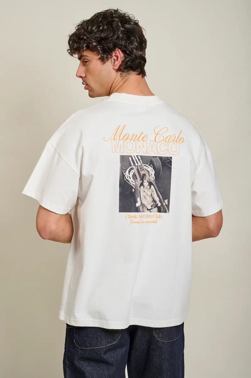 T-SHIRT LE VIRAGE - OFF WHITE