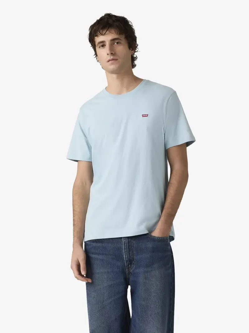 T-Shirt Levi's bleu en coton