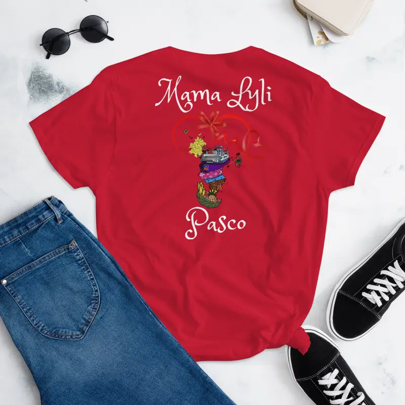 T-shirt Mama Lyli Pasco