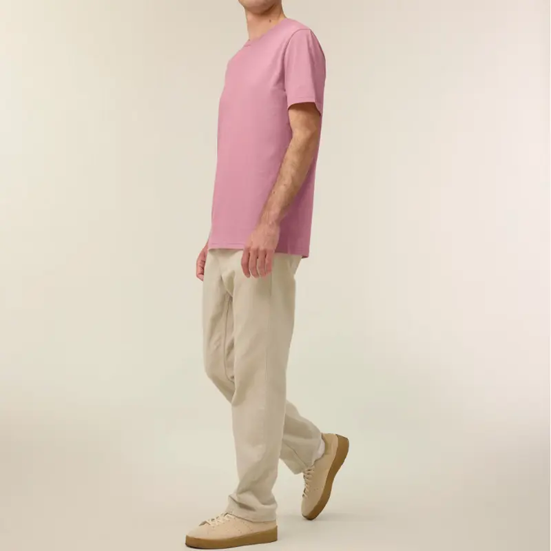 T-shirt manches courtes rose