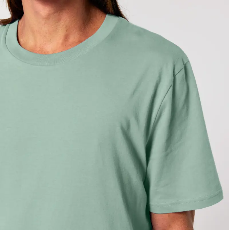 T-shirt manches courtes vert aloe
