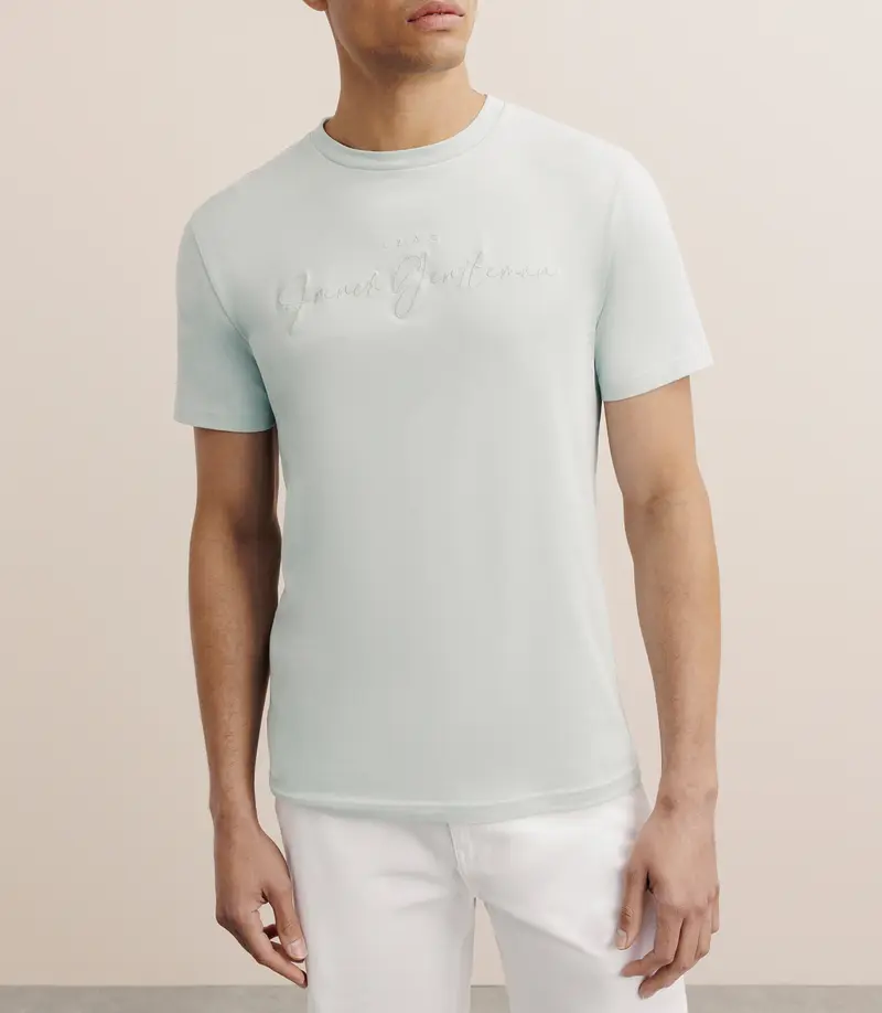 T-shirt manches courtes vert