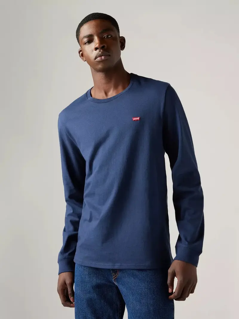 T-Shirt manches longues Levi's marine