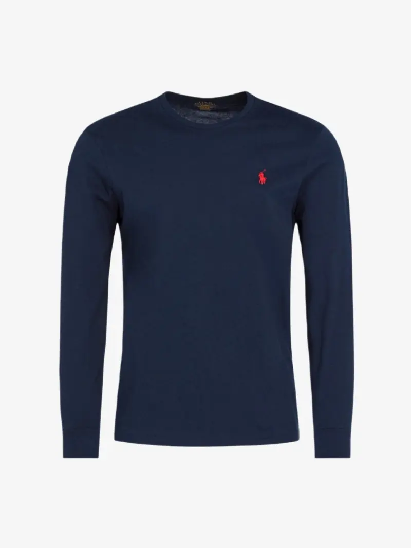 T-Shirt manches longues Ralph Lauren marine
