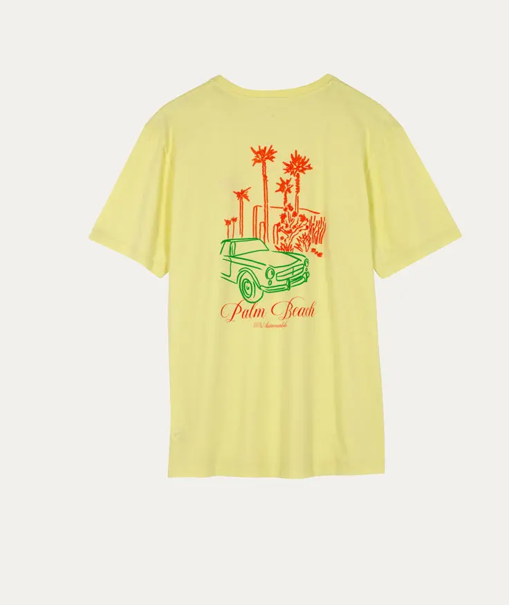 T-SHIRT NEONS - LEMON