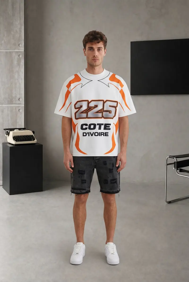 T-shirt Néoprène Côte d’Ivoire – 225