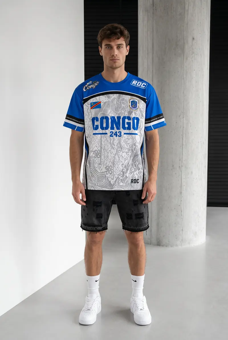 T-shirt Néoprène RDC 243 Inspiration urbaine esprit sport