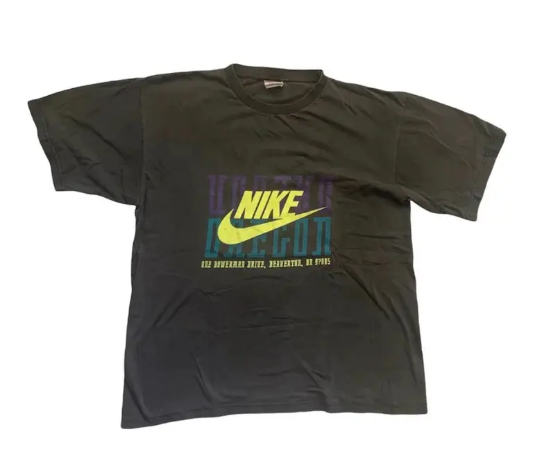 T-shirt Nike Oregon vintage