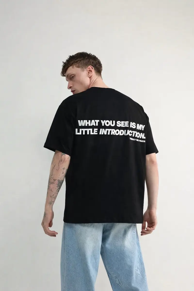 T-shirt noir