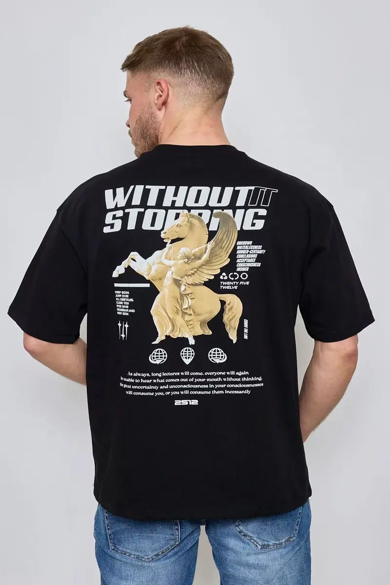 T-shirt noir
