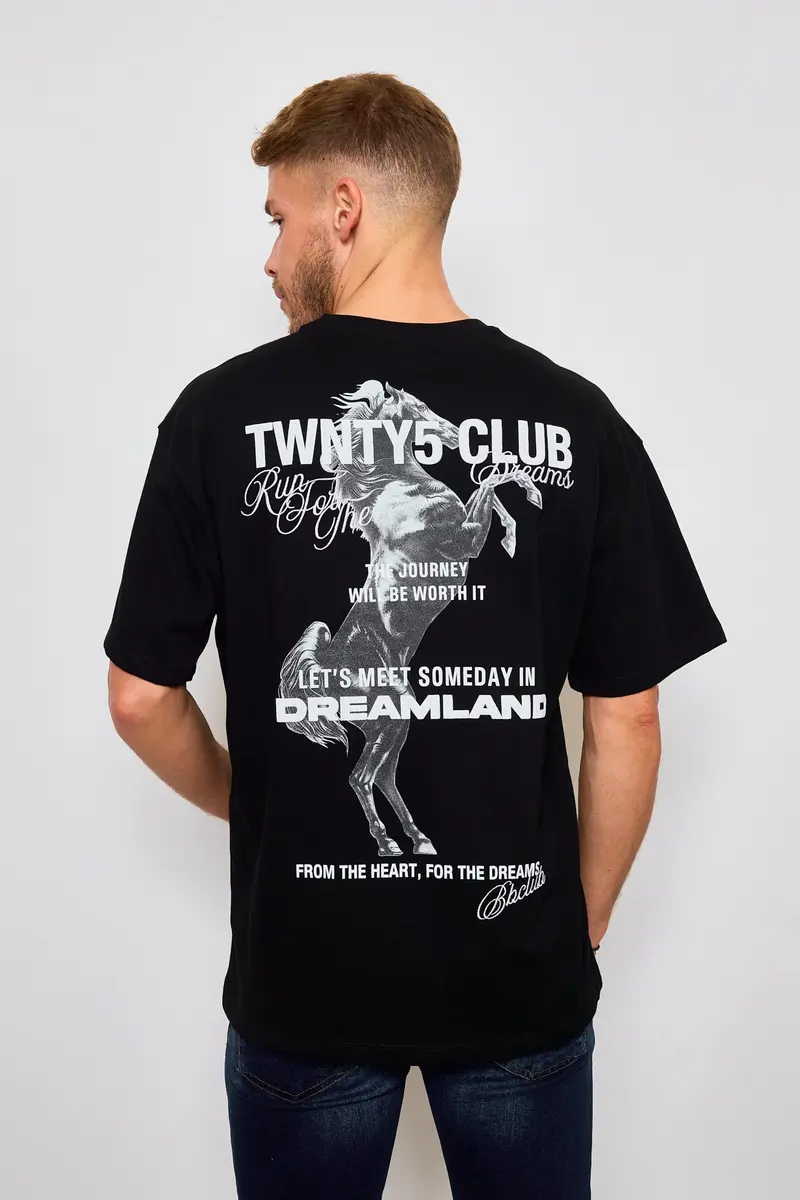 T-shirt noir