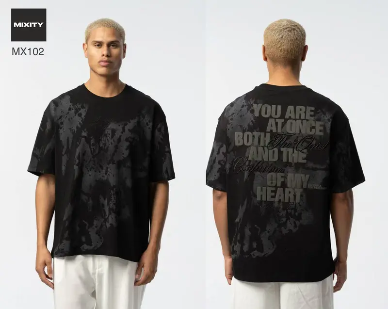 T-shirt noir