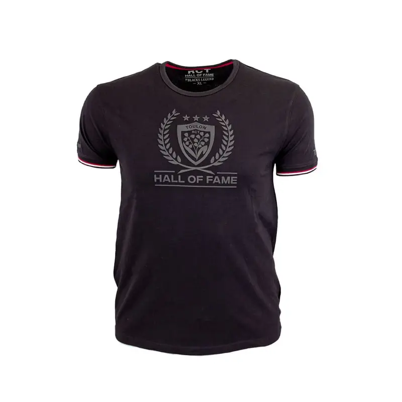 T-shirt noir TOULON RCT Hall Of Fame