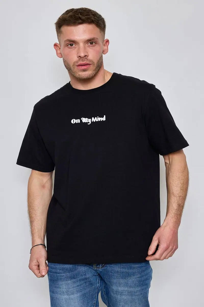 T-shirt noir