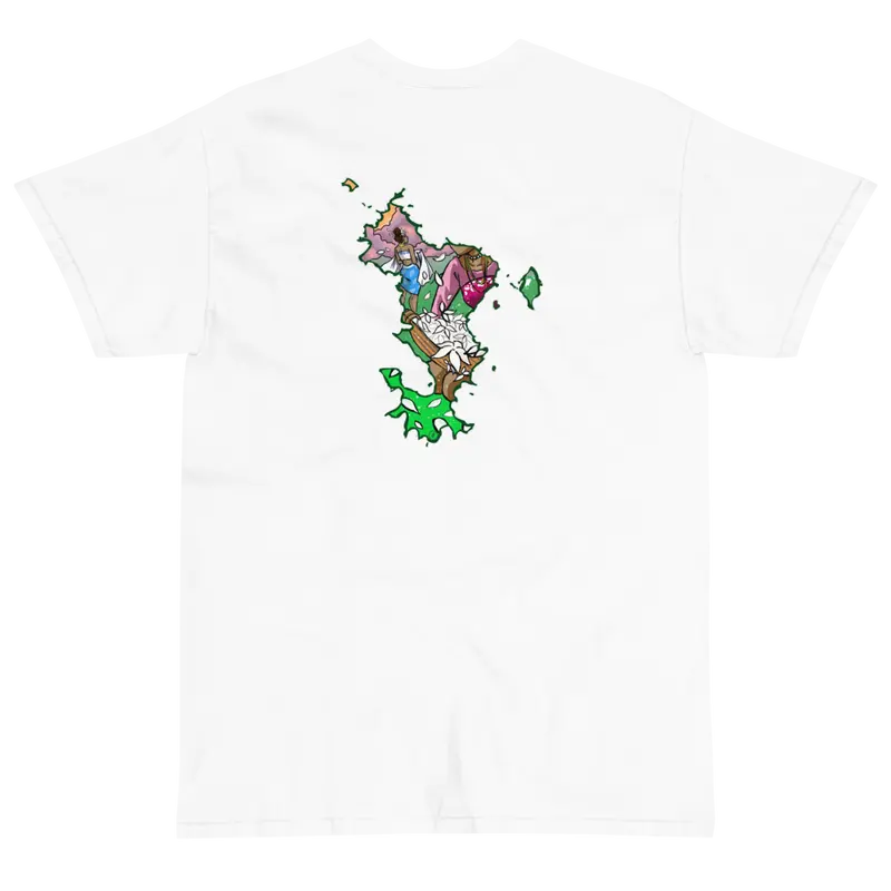 T-shirt Ô Mawa