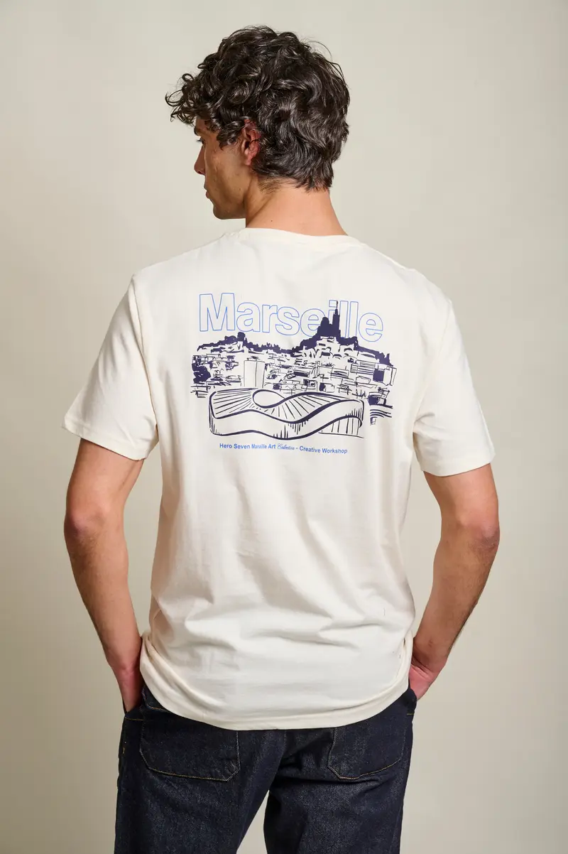 T-SHIRT OLYMPIC 26 - OFF WHITE