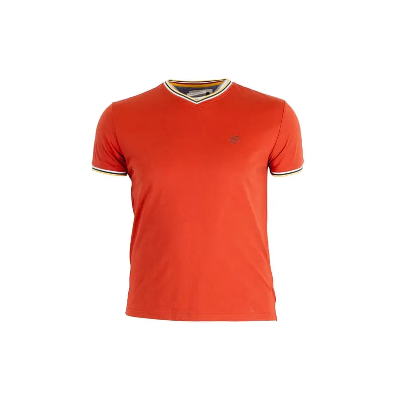 T-shirt orange col V
