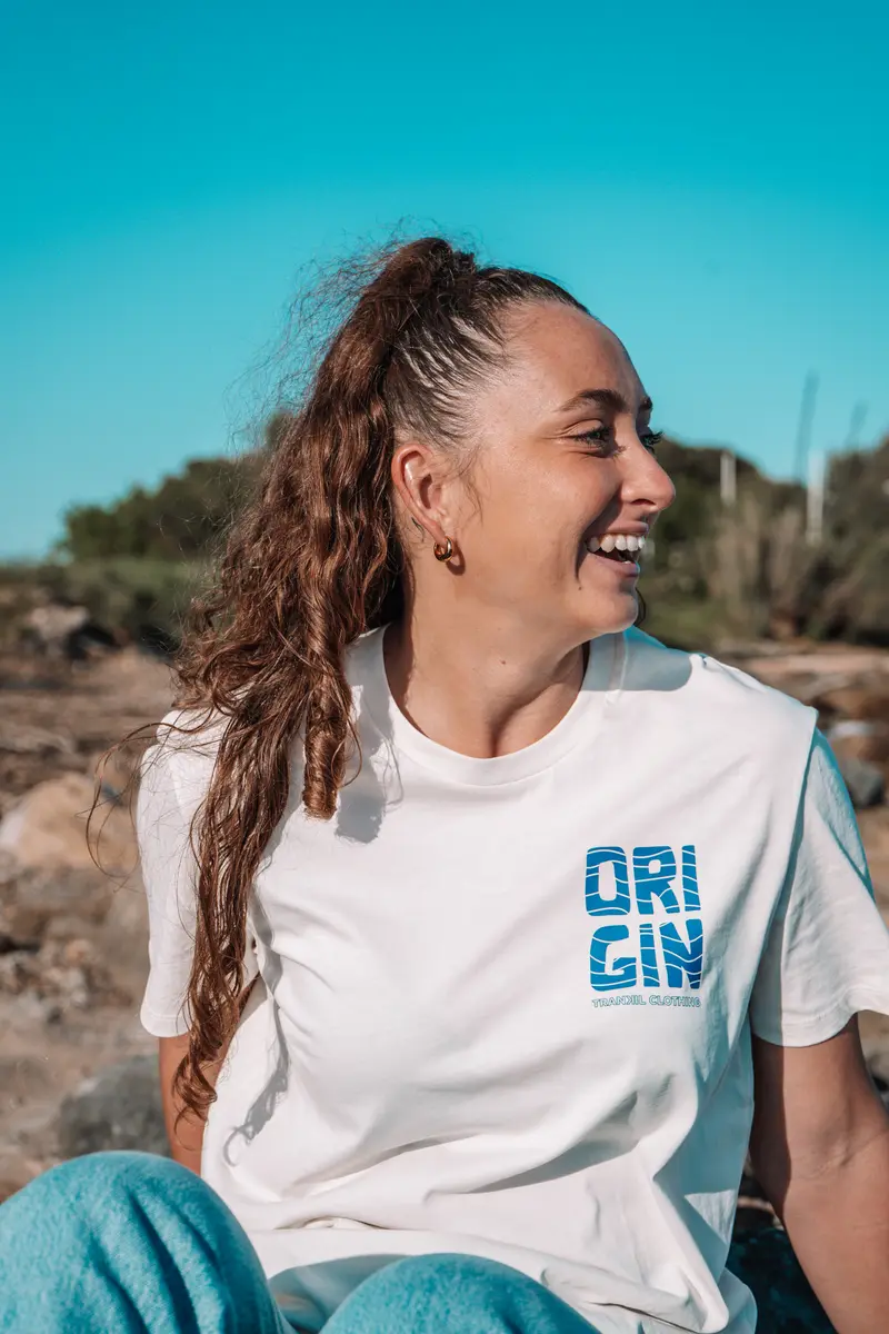 T-shirt Origin Waves