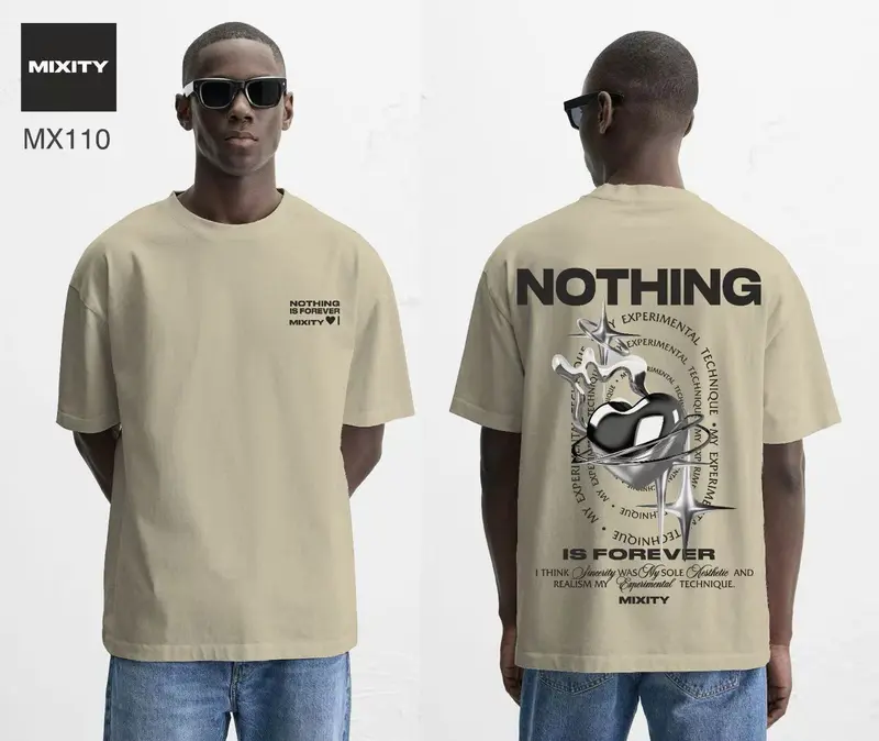 T-shirt  oversize