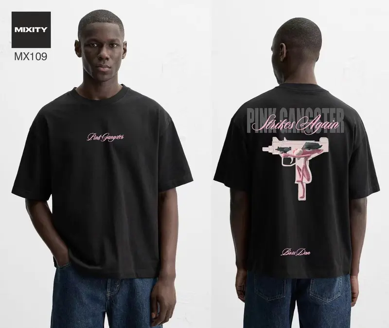 T-shirt oversize