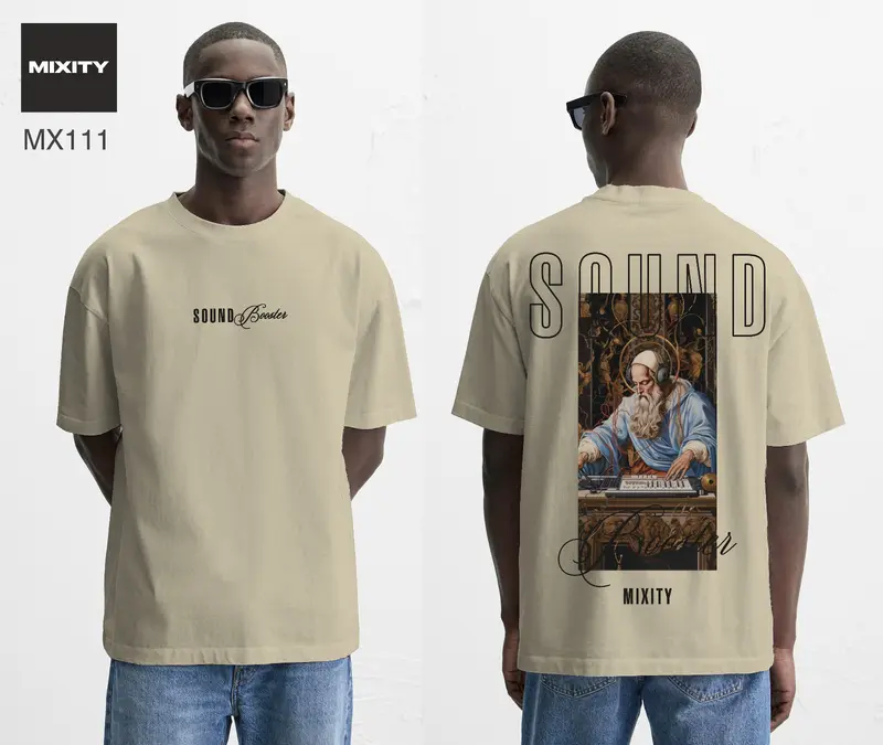 T-shirt oversize