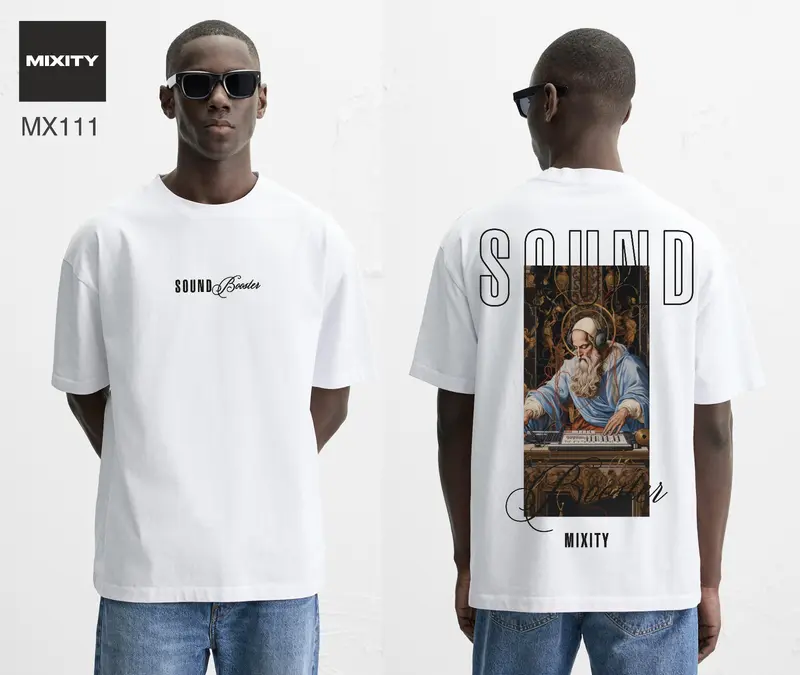 T-shirt oversize