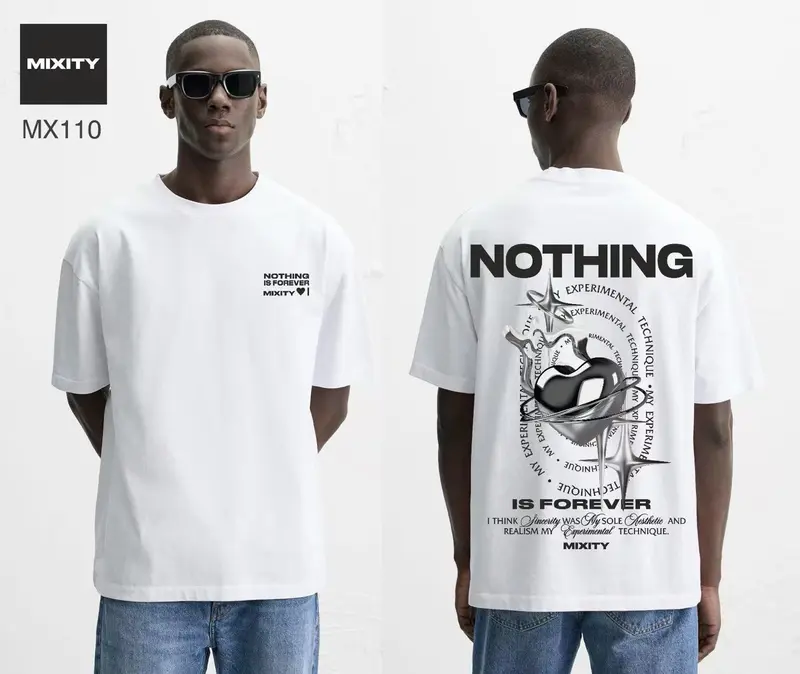 T-shirt  oversize