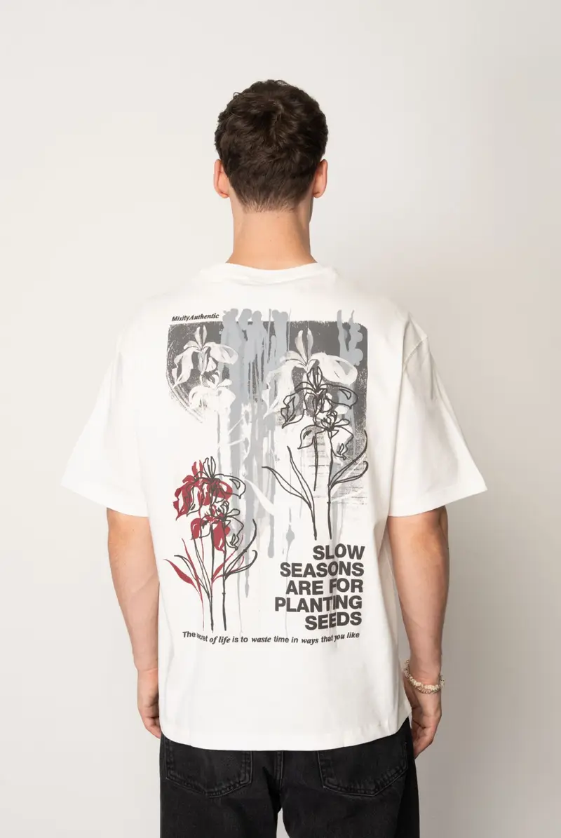 T-shirt Oversize Design Floral