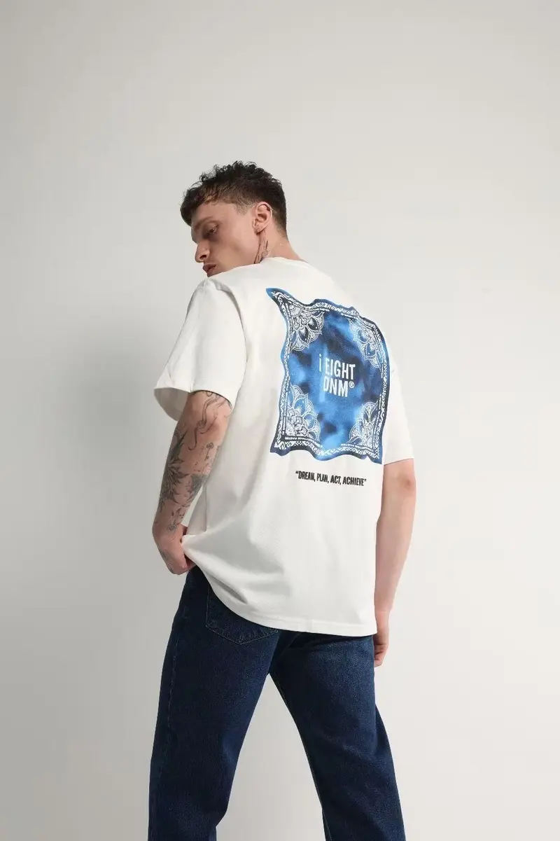 T-shirt oversize homme