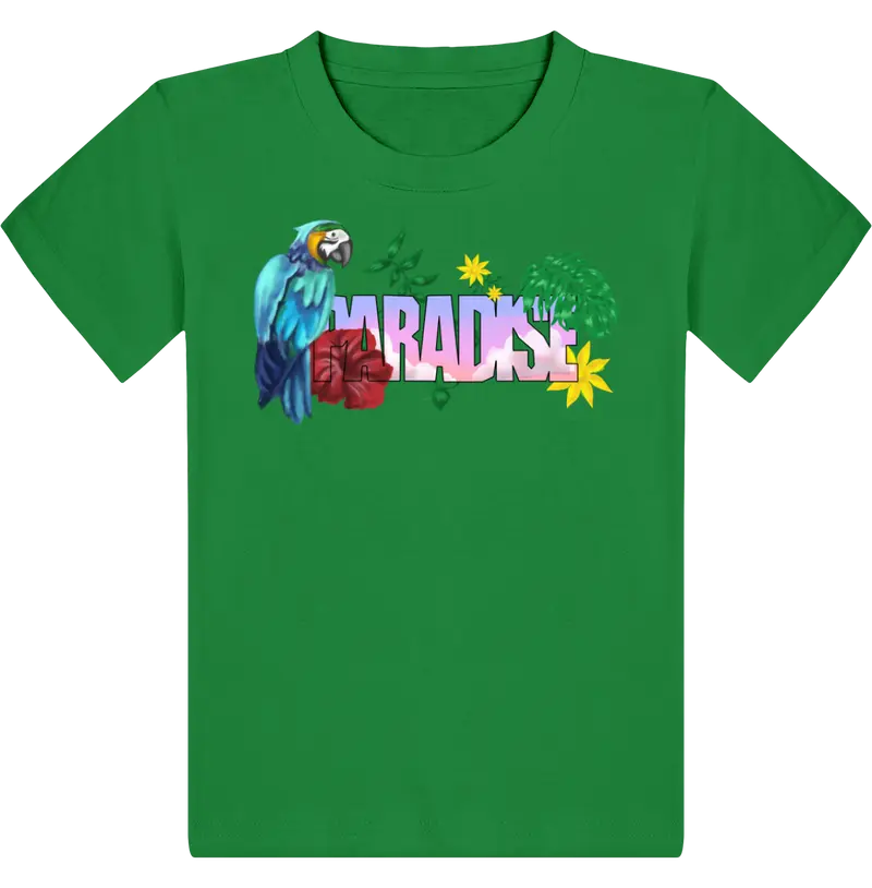 T-shirt Paradise J'ai 2 ans