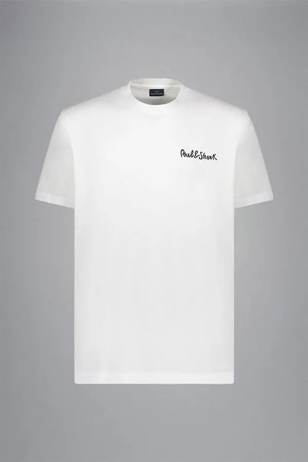 T-Shirt Paul & Shark blanc