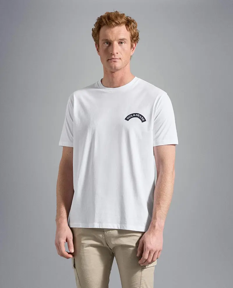 T-Shirt Paul & Shark blanc