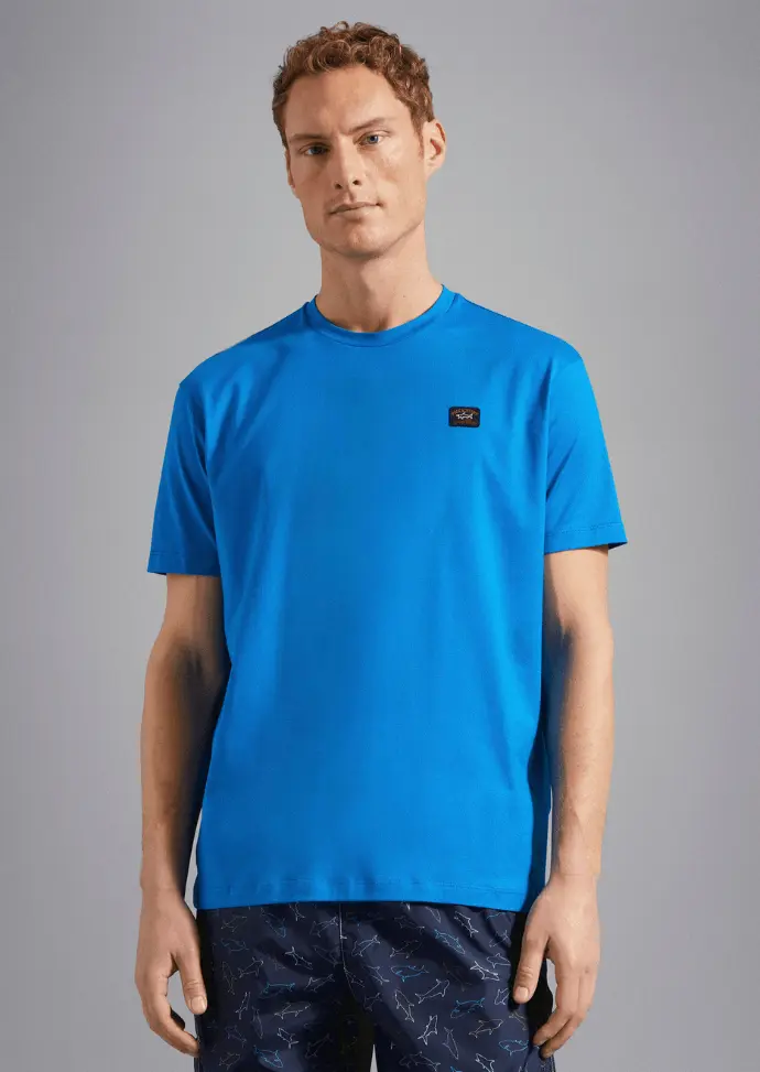 T-Shirt Paul & Shark bleu