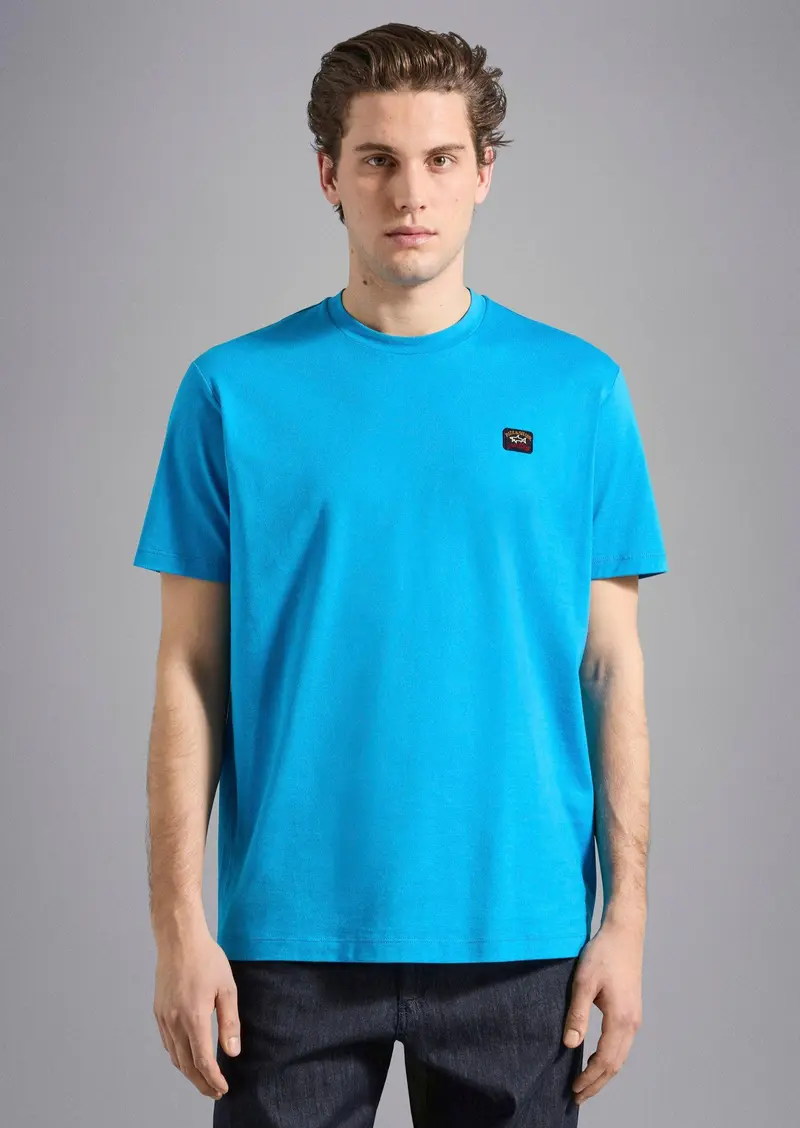 T-Shirt Paul & Shark bleu