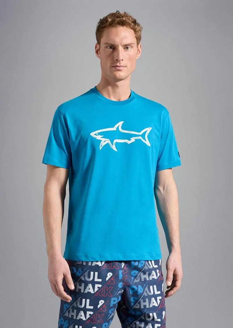 T-shirt Paul & Shark bleu