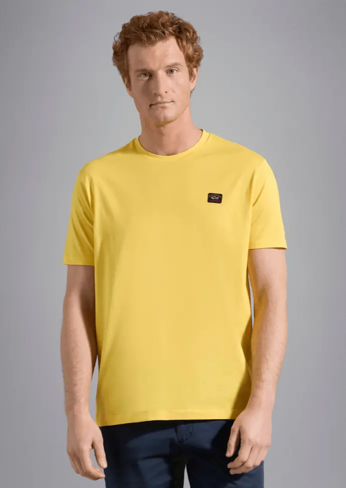 T-Shirt Paul & Shark jaune