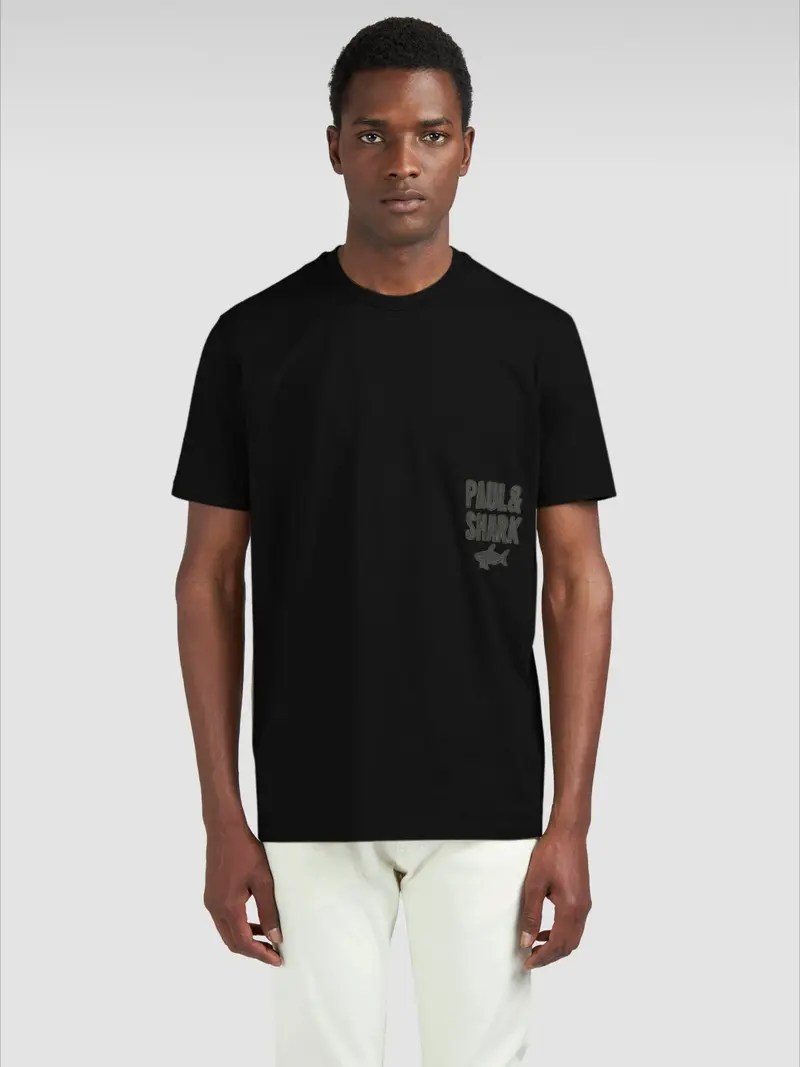 T-Shirt Paul & Shark noir