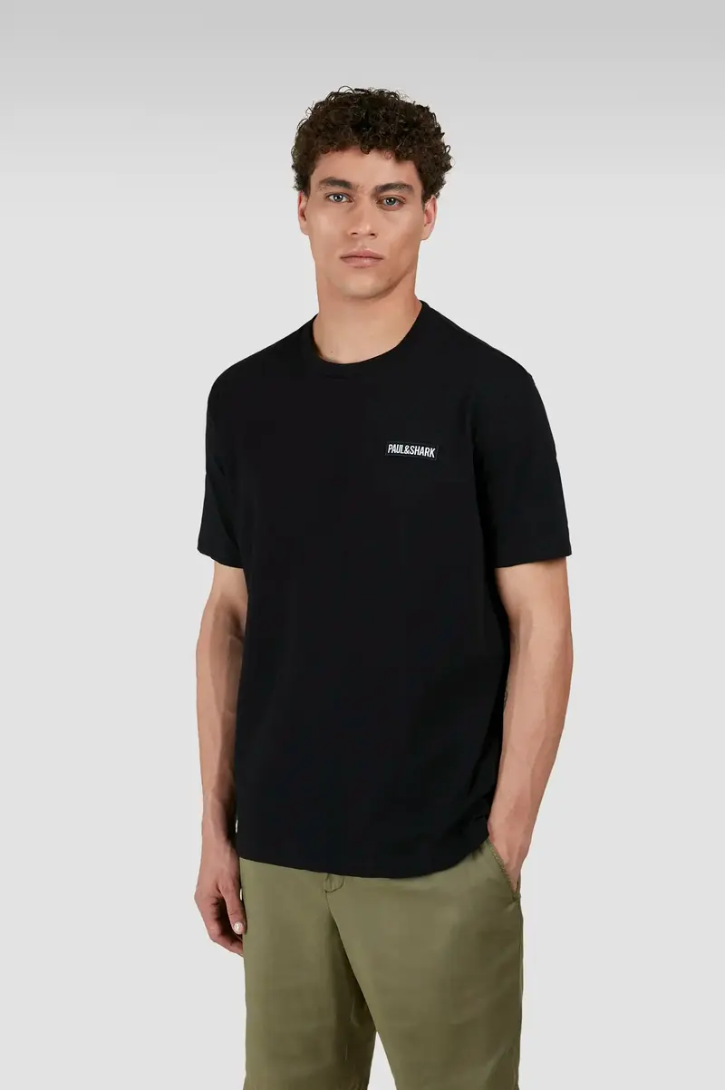 T-Shirt Paul & Shark noir