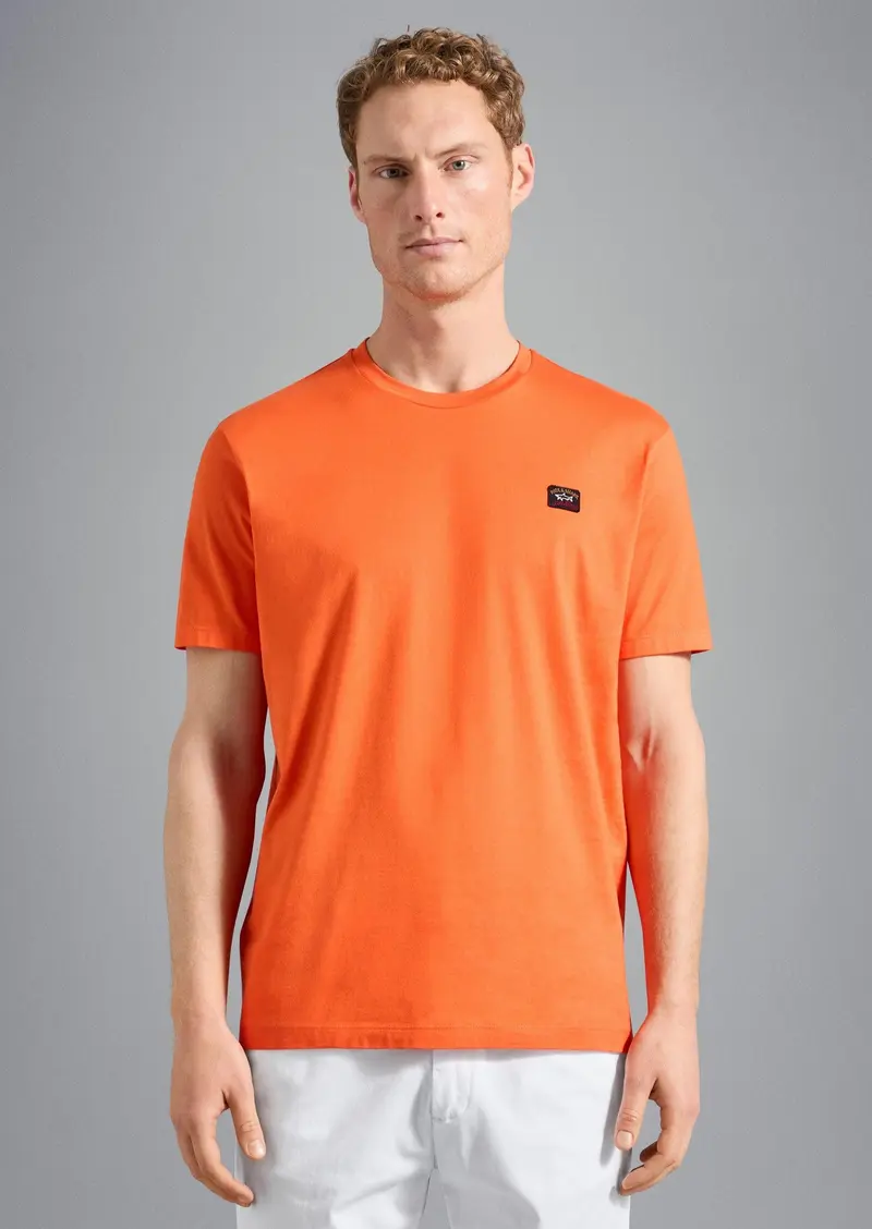 T-shirt Paul & Shark orange