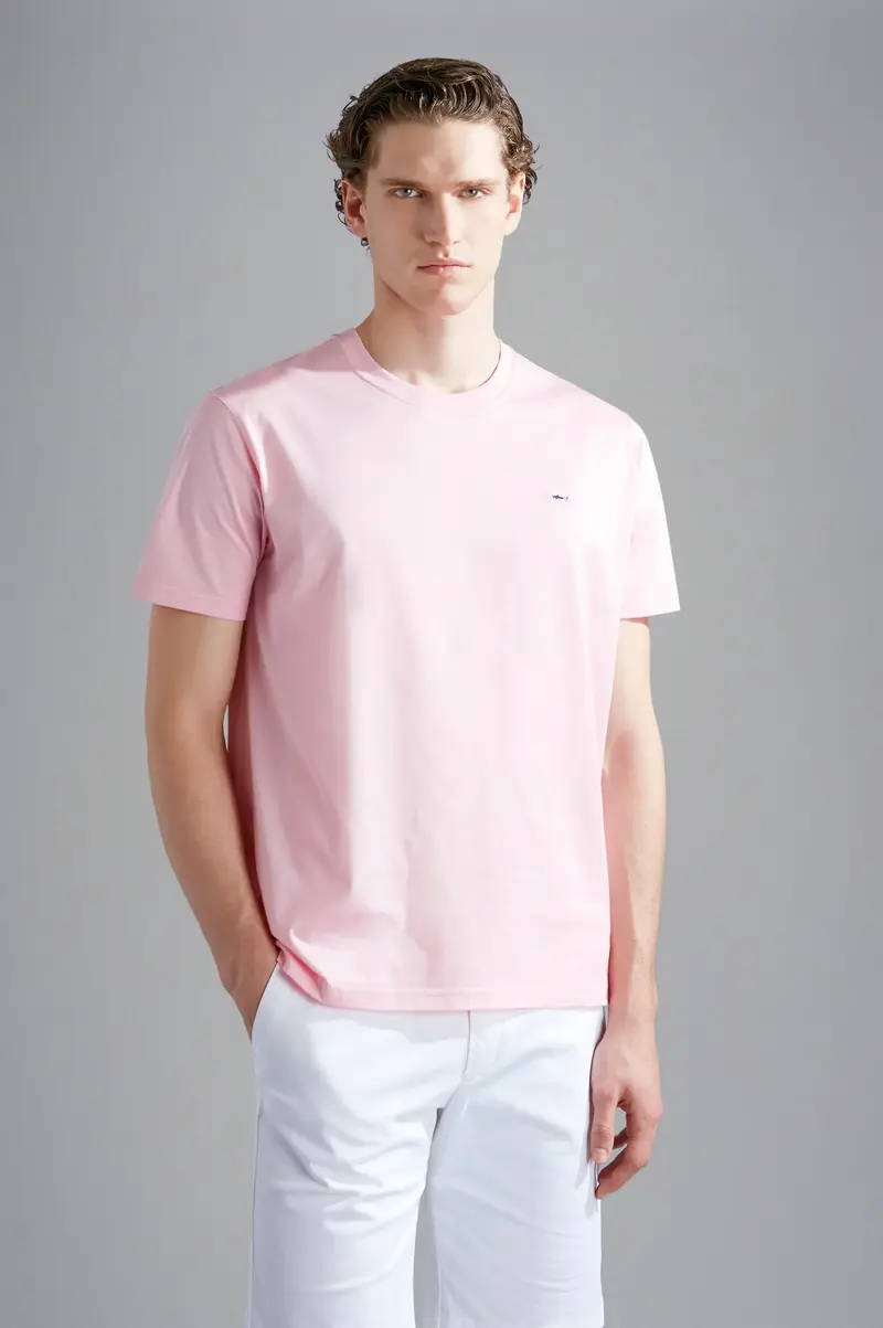 T-Shirt Paul & Shark rose
