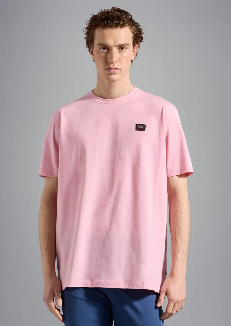 T-Shirt Paul & Shark rose